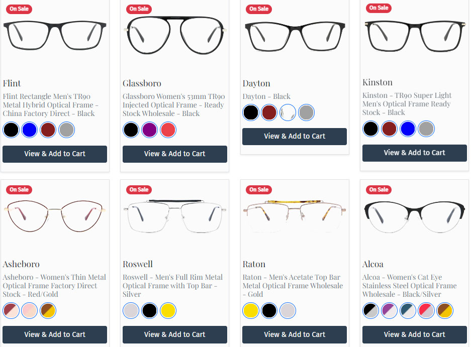 shim Sight Optical Collection