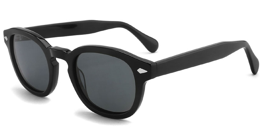 Ada Polarzied Pantos Acetate Sunglasses for Women, 49mm