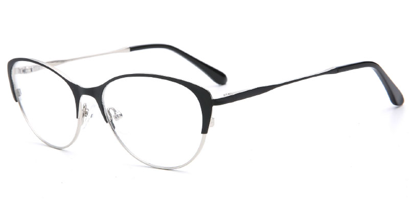 Alcoa - Women's Cat Eye Stainless Steel Optical Frame Wholesale