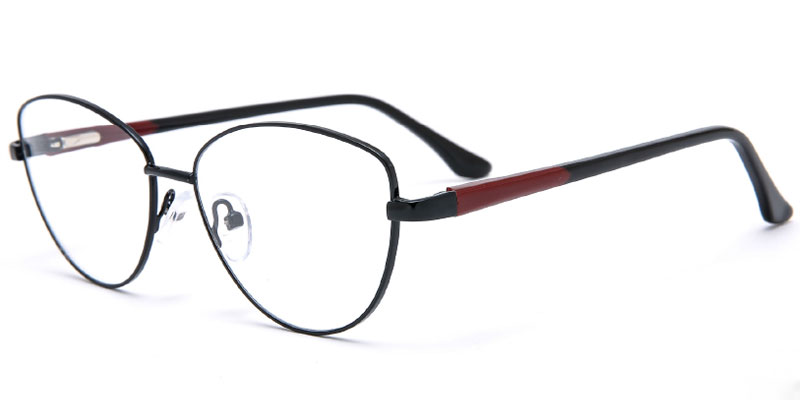 Anaconda 55mm Women's Ready Stock Metal Optical Frame Wholesaler