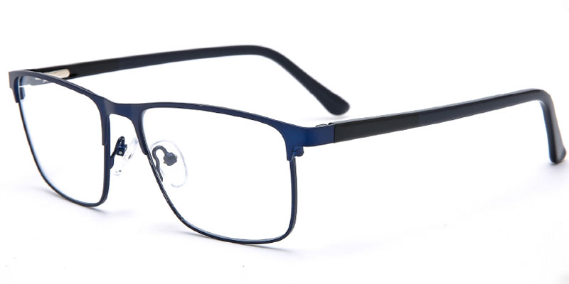 Atchison - Factory Supply Men's Square Stainless Steel Eyeglasses Frame