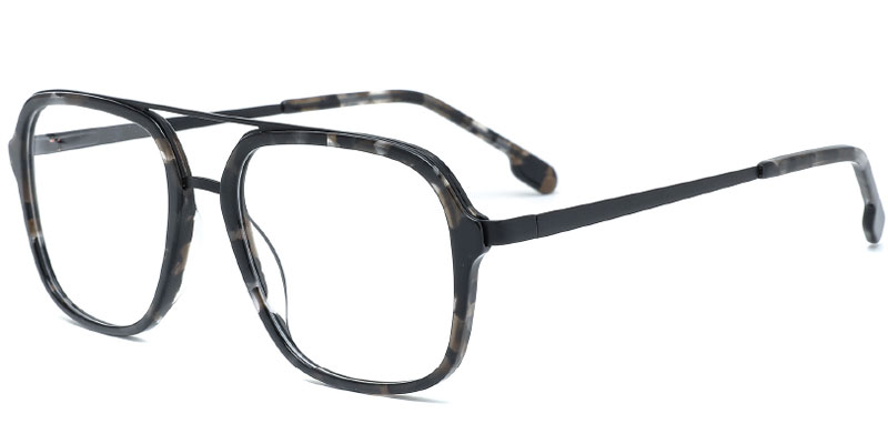 Bardstown Handmade Metal Acetate Hybrid Optical Frame - China Factory Direct Supply