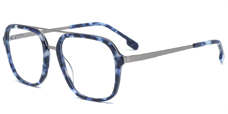 Bardstown Handmade Metal Acetate Hybrid Optical Frame - China Factory Direct Supply