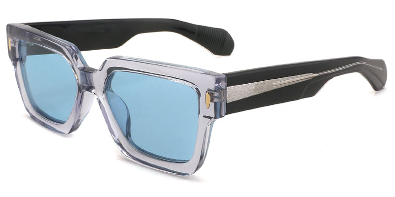 Belfast OEM Unisex Acetate Polarized Sunglasses, 54mm