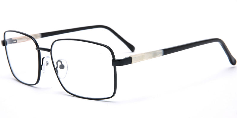 Berlin - Men's 59mm Oversized Metal Optical Frame Manufacturer