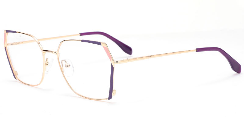 Bogalusa - China Factory OEM Women's Metal Optical Frame