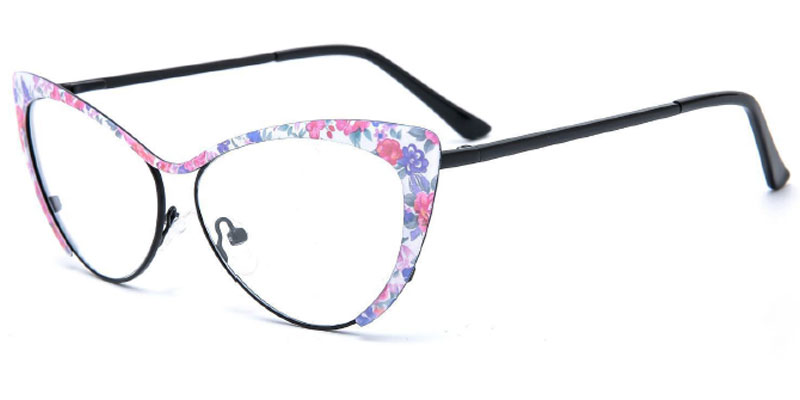 Bowie Women's 58mm Oversized Metal Optical Frame