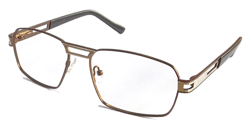 Concord Extended Fit Eyeglasses Frame for Men, 57mm Optical Frame Wholesale