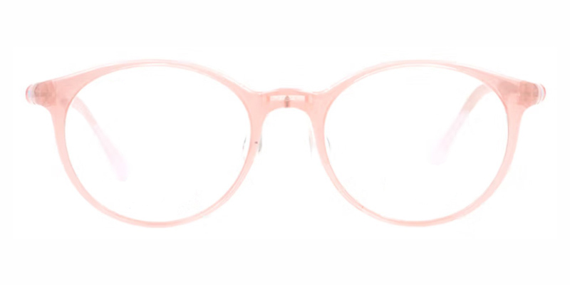 Carousel TR90 Round Full-rim Teenagers Eyeglasses,hypoallergenic contact 