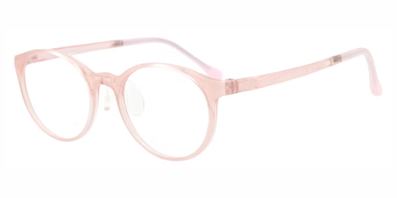 Carousel TR90 Round Full-rim Teenagers Eyeglasses,hypoallergenic contact 