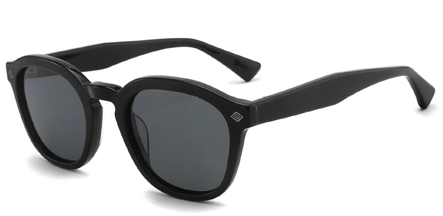 Chester Womens Acetate Polarized Sunglasses, 49mm