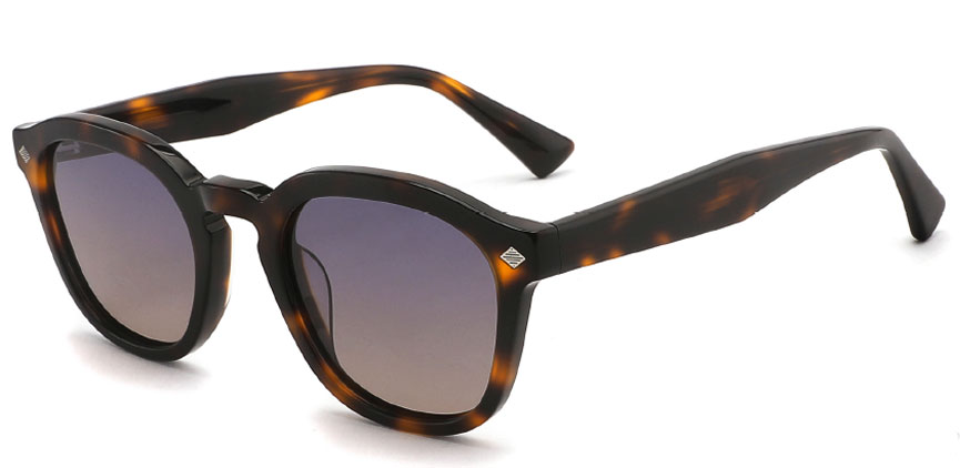 Chester Womens Acetate Polarized Sunglasses, 49mm