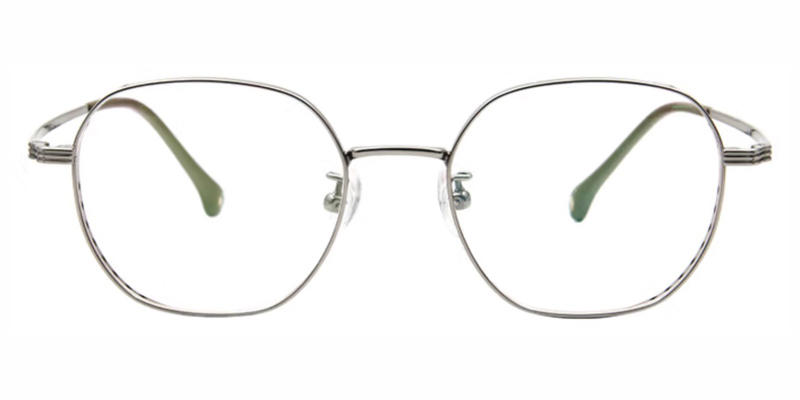 Cookie Crunch TItanium Aolly High Student Essential Eyeglasses,Skin Friendly Comfort 