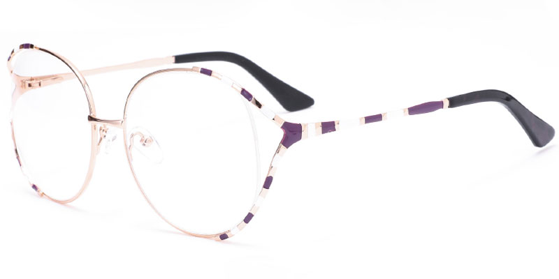 Emporia - Factory OEM 56mm Womens Metal Spectacle Frame