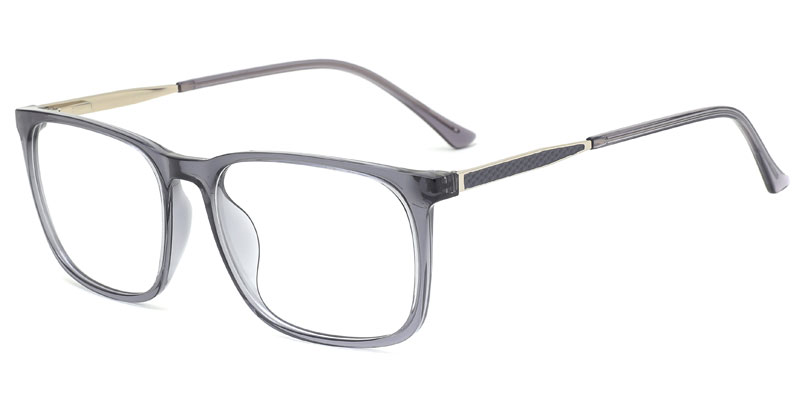 Englewood 55mm Men's TR90 Square Optical Frame - Bulk Wholesale