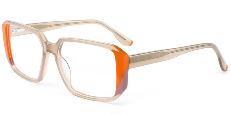 Erie Women's 53mm Luxury Acetate Optical Frame Factory Stock