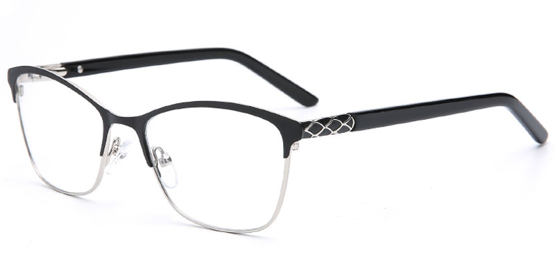 Grayling - Customize 52mm Lady's Metal Eyeglasses Frame