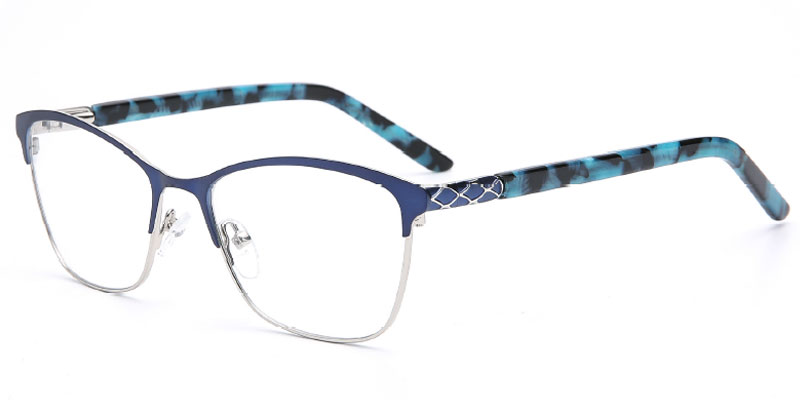 Grayling - Customize 52mm Lady's Metal Eyeglasses Frame