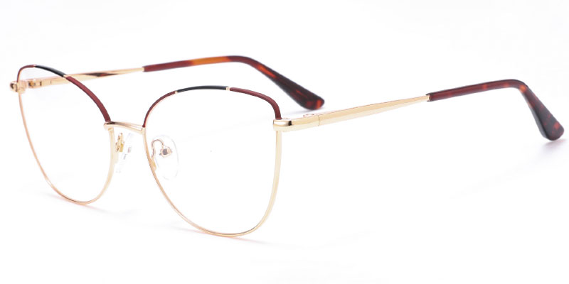 Gretna - Bulk Wholesale Women's 56mm Cat-Eye Optical Frame