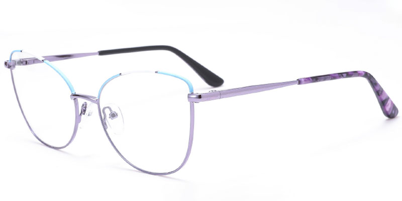 Gretna - Bulk Wholesale Women's 56mm Cat-Eye Optical Frame