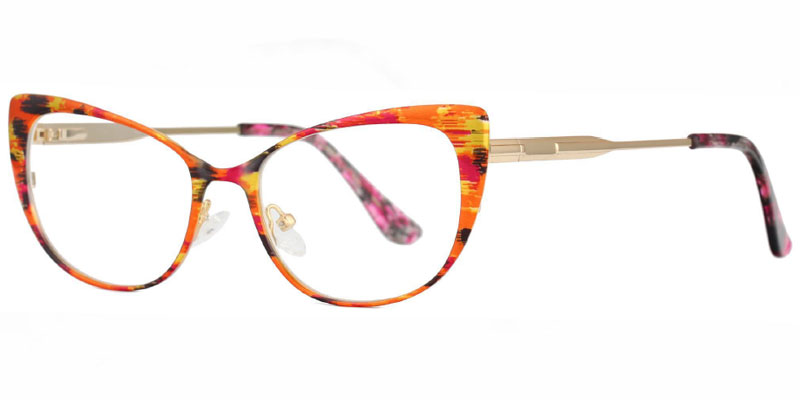 Harlem Women's 54mm Customized Metal Optical Frame