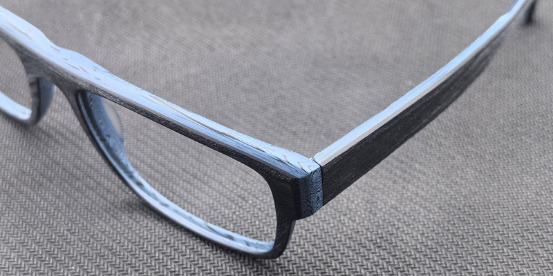 Hawthorn 55mm Men's Acetate Spectacle Frame