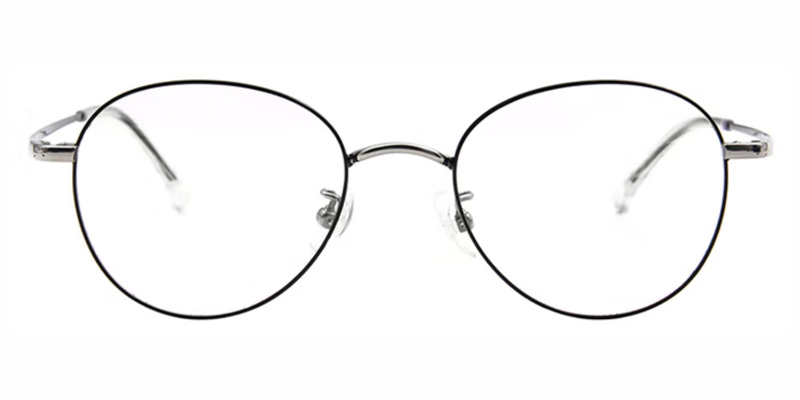 Hedgehog Titanium Alloy Teenager Optical Frame,3D sculpted temple hinge design,Enhanced field of vision