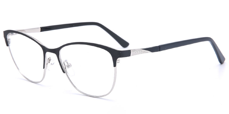 Hillsboro Women's Oval Stainless Steel Spectacle Frame | Factory Wholesale