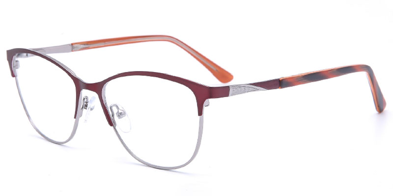 Hillsboro Women's Oval Stainless Steel Spectacle Frame | Factory Wholesale
