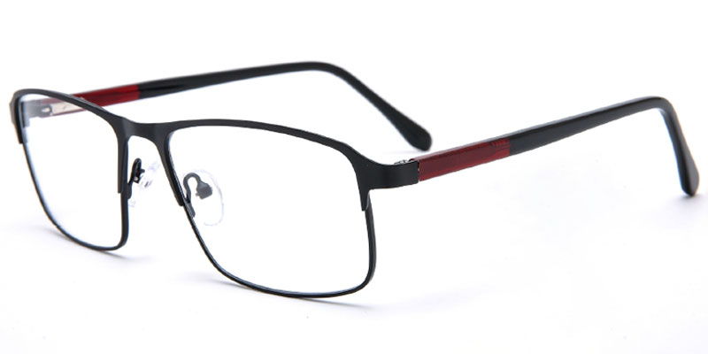 Holyoke - Factory Ready Stock Men's Extend Fit Metal Optical Frame