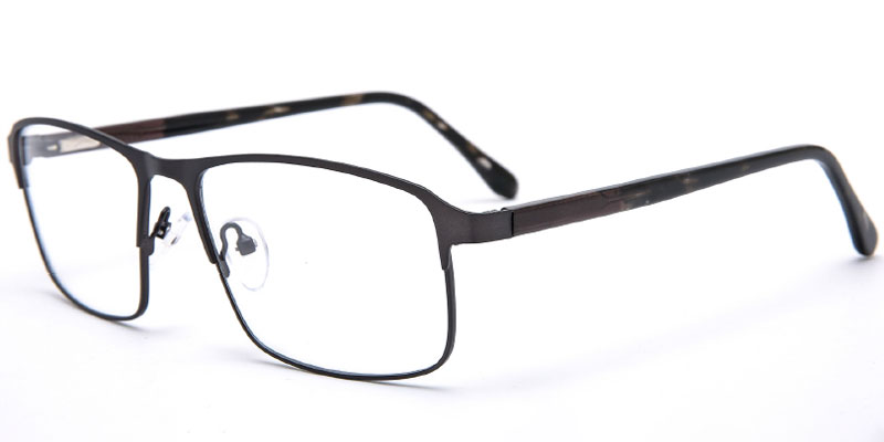 Holyoke - Factory Ready Stock Men's Extend Fit Metal Optical Frame