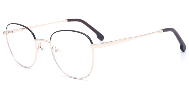Honesdale 50mm Unisex Eyeglasses Frame | Factory Direct OEM/ODM