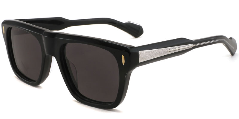 Houston Bold Acetate Sunglasses for Men, 52mm