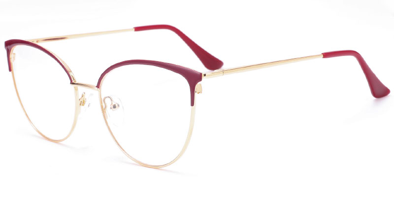 Iberia - Lady's 53mm Stainless Steel Optical Frame Bulk Wholesale