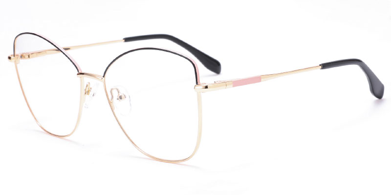 Independence - Women's Wide Metal Eyewear Frame Customization