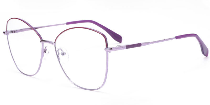 Independence - Women's Wide Metal Eyewear Frame Customization