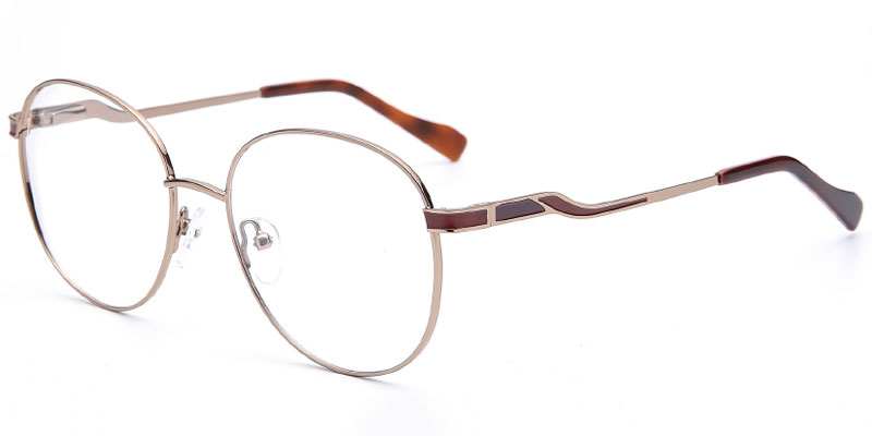 Jersey - Women's 53mm Vintage Round Optical Frame