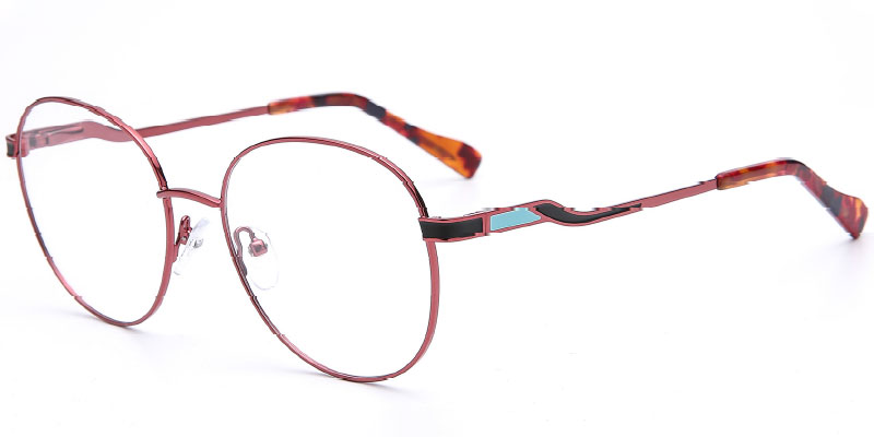 Jersey - Women's 53mm Vintage Round Optical Frame