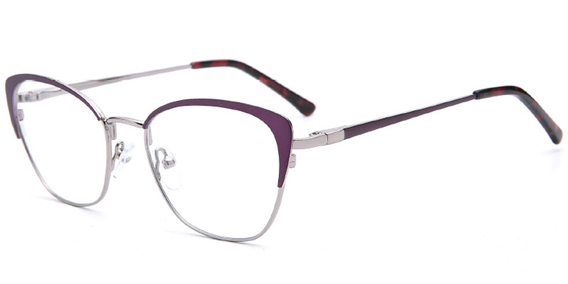Joplin - Womens 50mm Flexible Stainless Steel Optical Frame