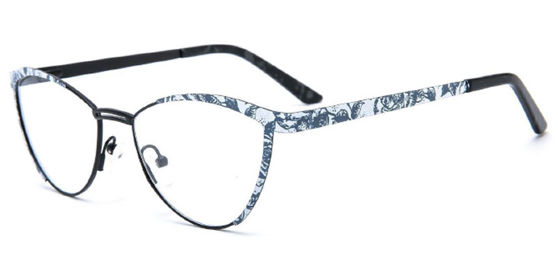 Kittery Spray Coating Metal Optical Frame