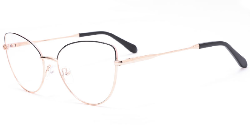 Lafayette - Factory Ready Stock Women's 56mm Oversize Metal Eyewear Frame