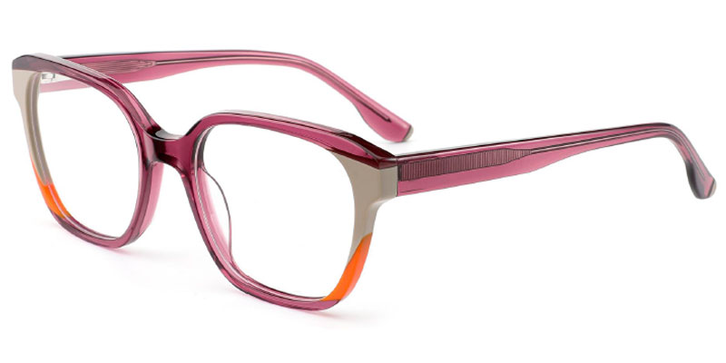 Lakeview 53mm Medium Size Luxury Women's Acetate Frame Ready Stock