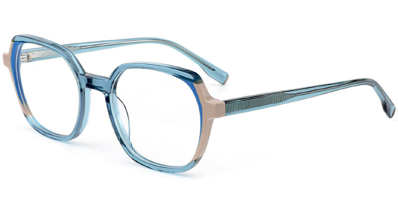 Lansing Women's 52mm Laminated Acetate Optical Frame - Factory Direct