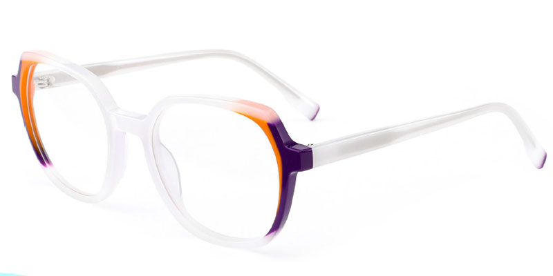 Lansing Women's 52mm Laminated Acetate Optical Frame - Factory Direct