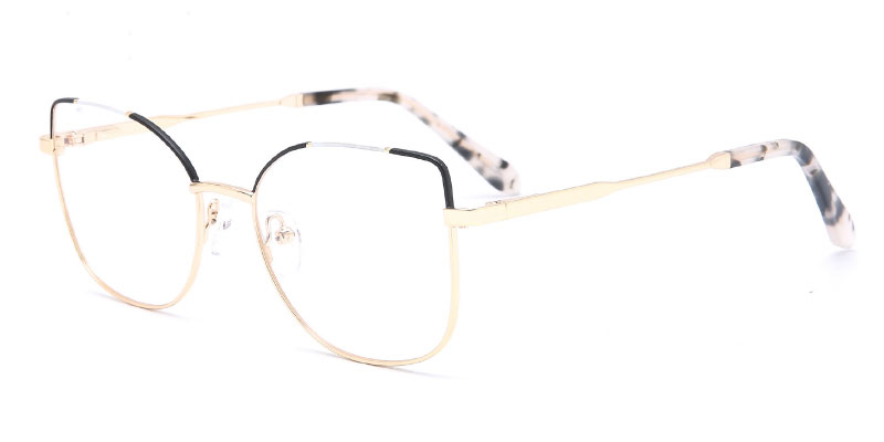 Lebanon - Wholesale Women's 54mm Fashion Metal Eyeglasses Frame