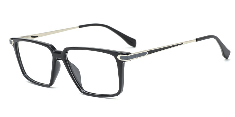 Lewistown TR90 Injected Rectangle Spectacle Frame for Men Factory Price Wholesale, 52mm