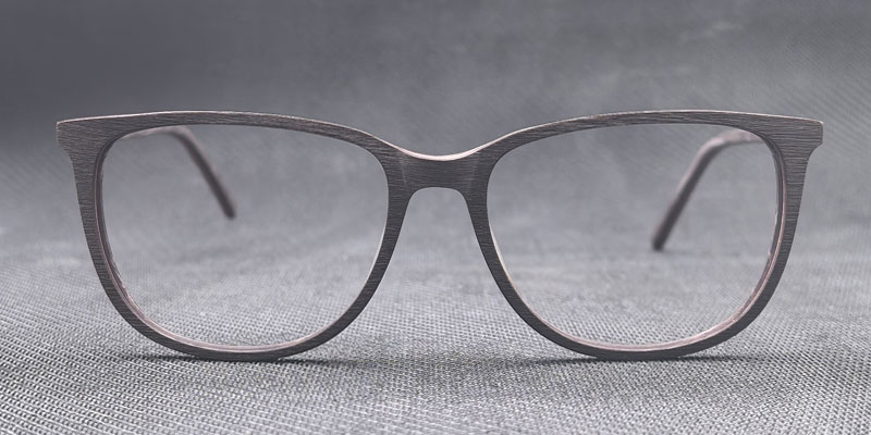 Liora Wooden Texture Bio Acetate Optical Frame