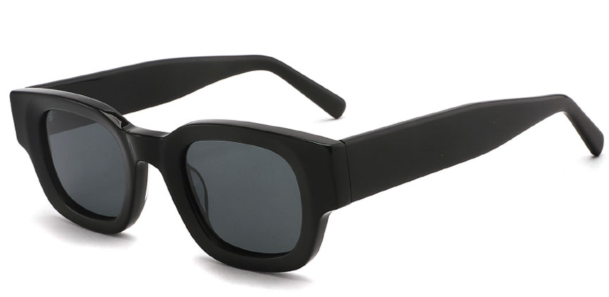 Livingston Women's Bold Polarized Acetate Sunglasses, 46mm