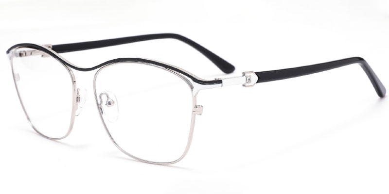 Livonia - Women's 56mm Oversized Metal Optical Frame
