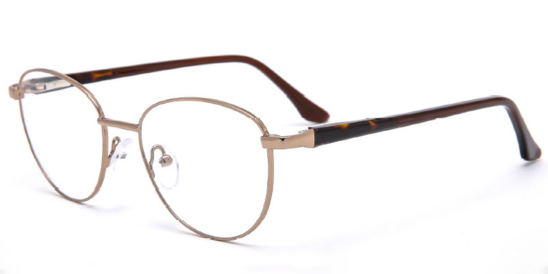 Lynn Womens 50mm Metal Spectacle Frame China Factory Supply